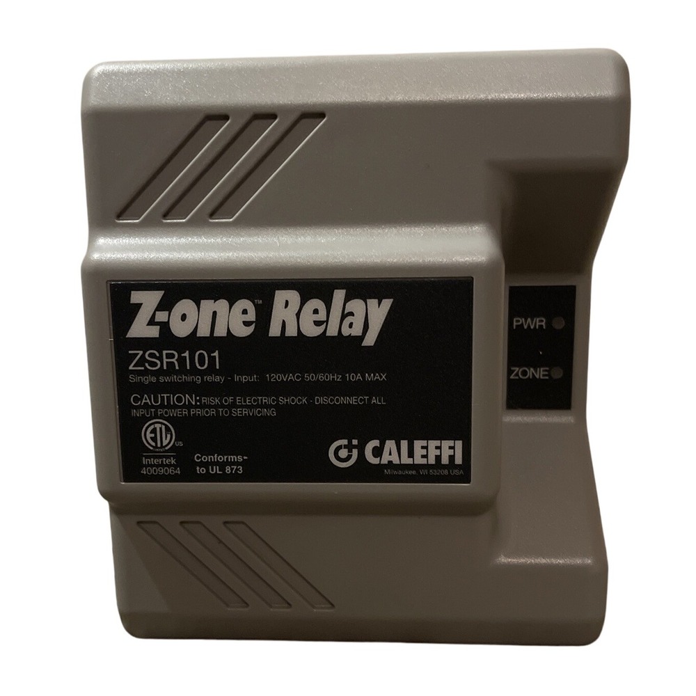 CALEFFI ZSR101 Z-one‎ Relay (single pump relay) NEW
